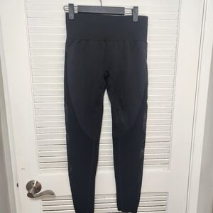 JoyLab Black Mesh Leggings